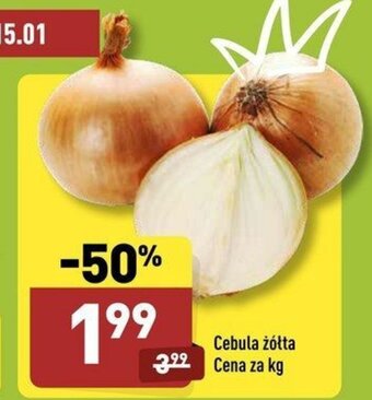 ALDI Cebula żółta 1kg oferta