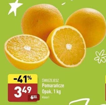 ALDI Pomarańcze 1kg oferta