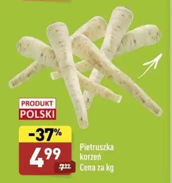 ALDI Pietruszka korzeń 1kg oferta