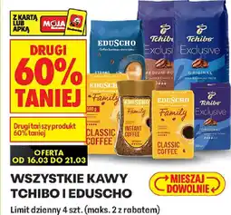 Biedronka Kawy Tchibo i Eduscho oferta