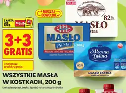 Biedronka Masło w kostkach oferta