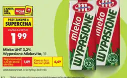 Biedronka Mlekovita Mleko Wypasione oferta