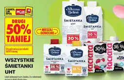 Biedronka Mleczna Dolina Smietanka UHT oferta