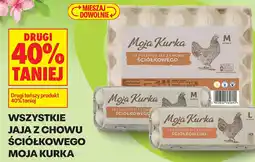 Biedronka Moja Kurka jaja z chowu ściółkowego oferta