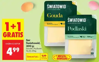 Biedronka Ser Swiatowid oferta