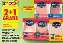 Biedronka Kraina Wędlin wędliny oferta