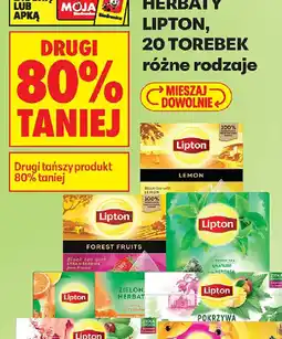Biedronka Lipton Herbaty oferta