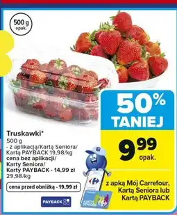 Carrefour Truskawki oferta