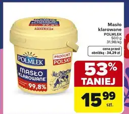 Carrefour Masło klarowane POLMLEK oferta