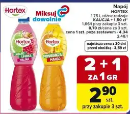 Carrefour Napój HORTEX oferta