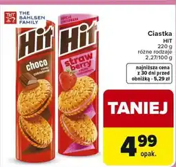 Carrefour Ciastka HIT oferta