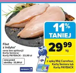 Carrefour Filet z indyka oferta