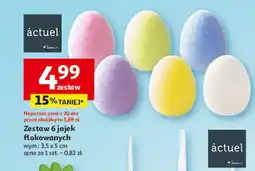 Auchan Jajka flokowane Actuel oferta