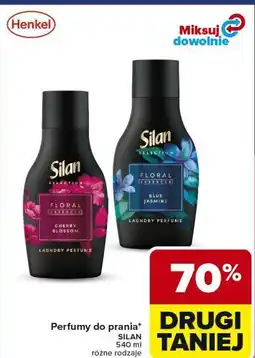 Carrefour Perfumy do prania SILAN oferta