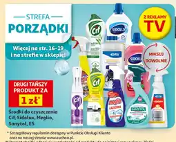 Auchan Płyn do mycia kwiat japońskiej wiśni Sidolux Uniwersalny oferta