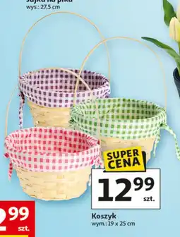 Auchan Koszyk 19 x 25 cm oferta