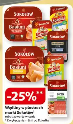 Auchan Schabik wieprzowy Sokołów Sokoliki oferta