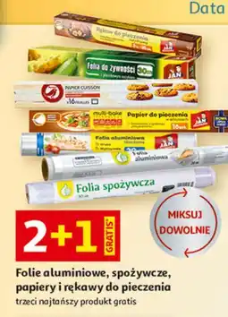 Auchan Papier do pieczenia Auchan oferta