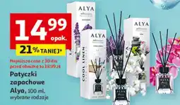 Auchan Patyczki pachnące spa Alya oferta