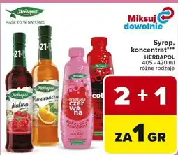 Carrefour Syrop, koncentrat HERBAPOL oferta