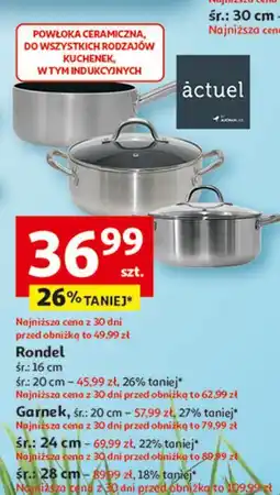 Auchan Garnek 28 cm Actuel oferta
