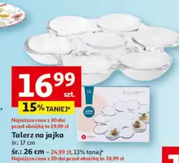 Auchan Talerz na jajka 26 cm Altom Design oferta