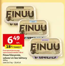 Auchan Miks do smarowania Finuu Solone oferta