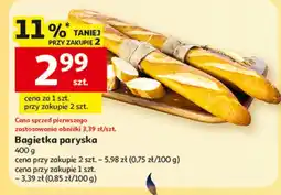 Auchan Bagietka paryska oferta