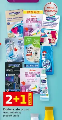 Auchan Środek do czyszczenia pralek Dr. Beckmann oferta