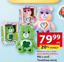 Auchan Maskotka troskliwy miś oferta