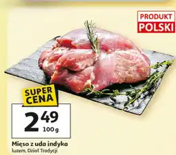 Auchan Mięso z uda indyka oferta
