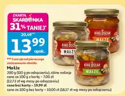 Auchan Małże marynowane King Oscar oferta