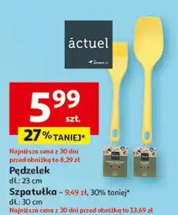 Auchan Szpatułka silikonowa Actuel oferta