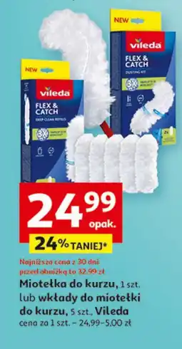 Auchan Wkłady do miotełki kurzu Vileda oferta