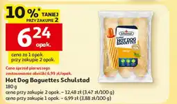 Auchan Bułka hot dog francuski Schulstad oferta