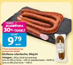 Auchan Kiełbasa szlachecka Swojski Stragan oferta