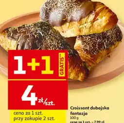 Auchan Croissant dubajska fantazja oferta