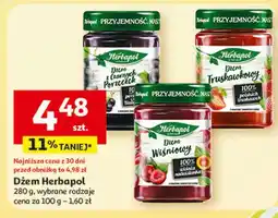Auchan Dżem truskawkowy Herbapol oferta
