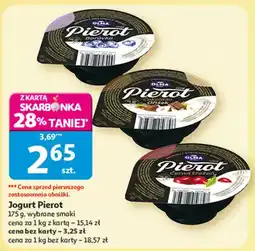 Auchan Deser wiśniowy Olma Pierot oferta