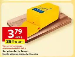 Auchan Ser mimolette blok Temar oferta
