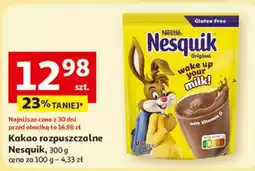 Auchan Kakao Nesquik oferta