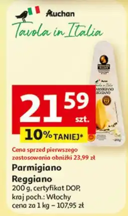 Auchan Ser parmigiano reggiano Auchan Mmm! oferta