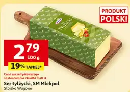 Auchan Ser tylżycki Mlekpol oferta
