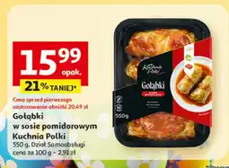 Auchan Gołąbki w sosie pomidorowym Kuchnia Polki oferta