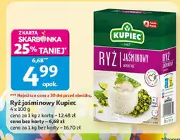 Auchan Ryż jaśminowy Kupiec oferta