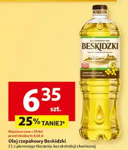 Auchan Olej Beskidzki oferta