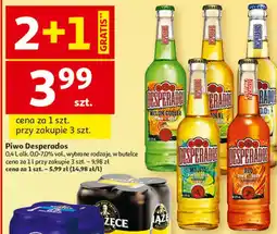 Auchan Piwo Desperados Red oferta