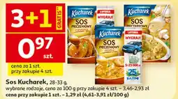 Auchan Sos pieczarkowy Kucharek oferta