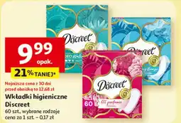 Auchan Wkładki deo spring breeze Discreet oferta