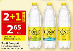 Auchan Napój citrus mix Jurajska Tonic oferta